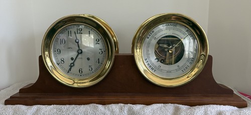 Chelsea ships bell clock - ships,