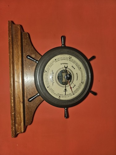 Antique airguide barometer - antique,